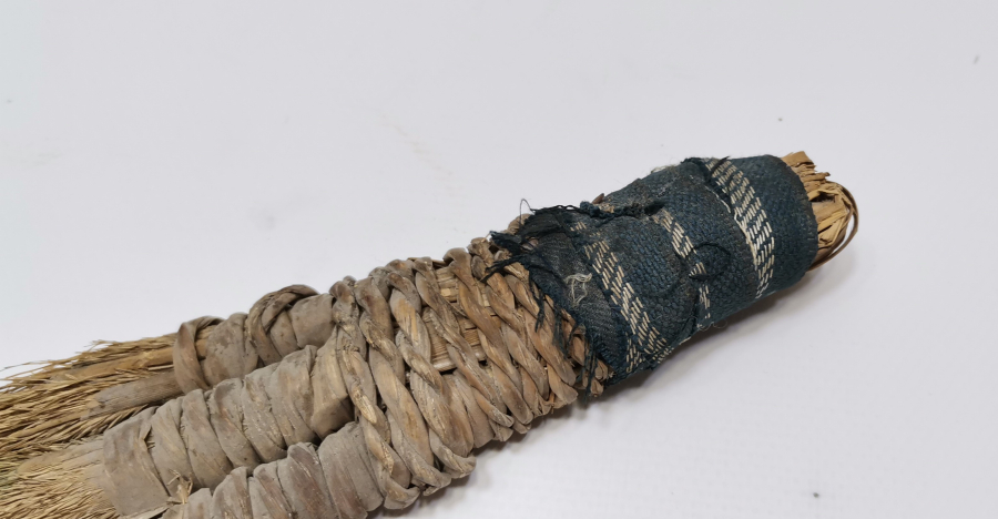 OSMANLI DÖNEMİ EL YAPIMI NADİR SAATÇİ SÜPÜRGESİ