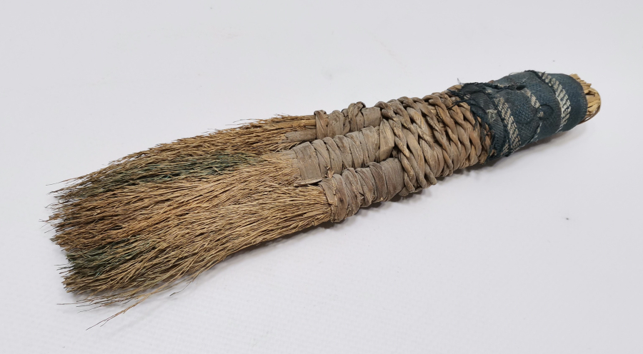 OSMANLI DÖNEMİ EL YAPIMI NADİR SAATÇİ SÜPÜRGESİ