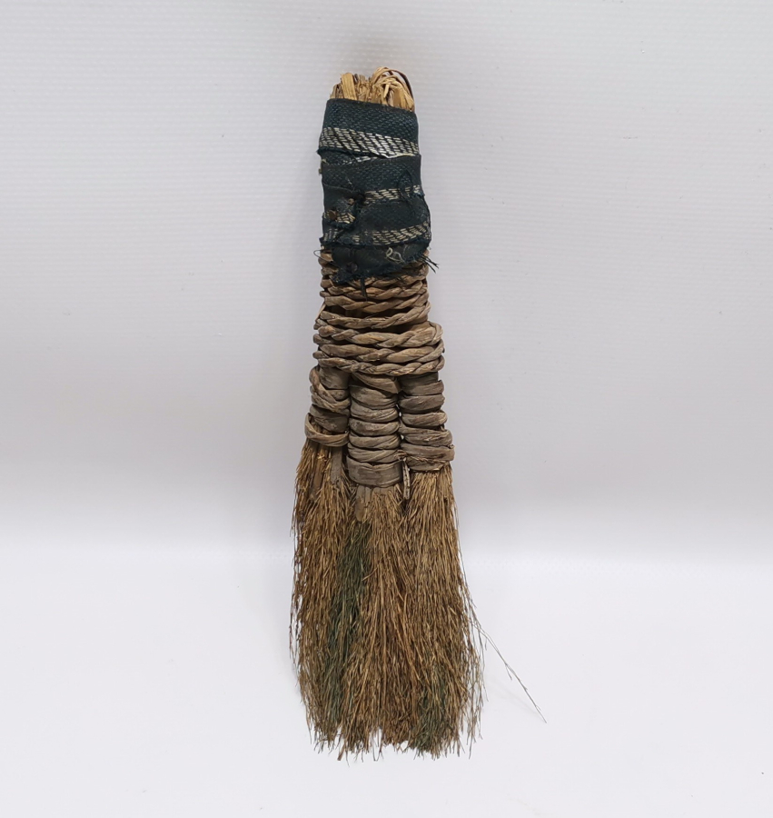 OSMANLI DÖNEMİ EL YAPIMI NADİR SAATÇİ SÜPÜRGESİ