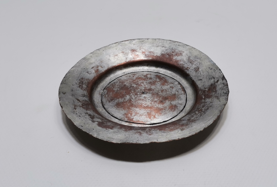 OSMANLI DÖNEMİ ERMENİCE YAZILI KAYMAK TABAĞI