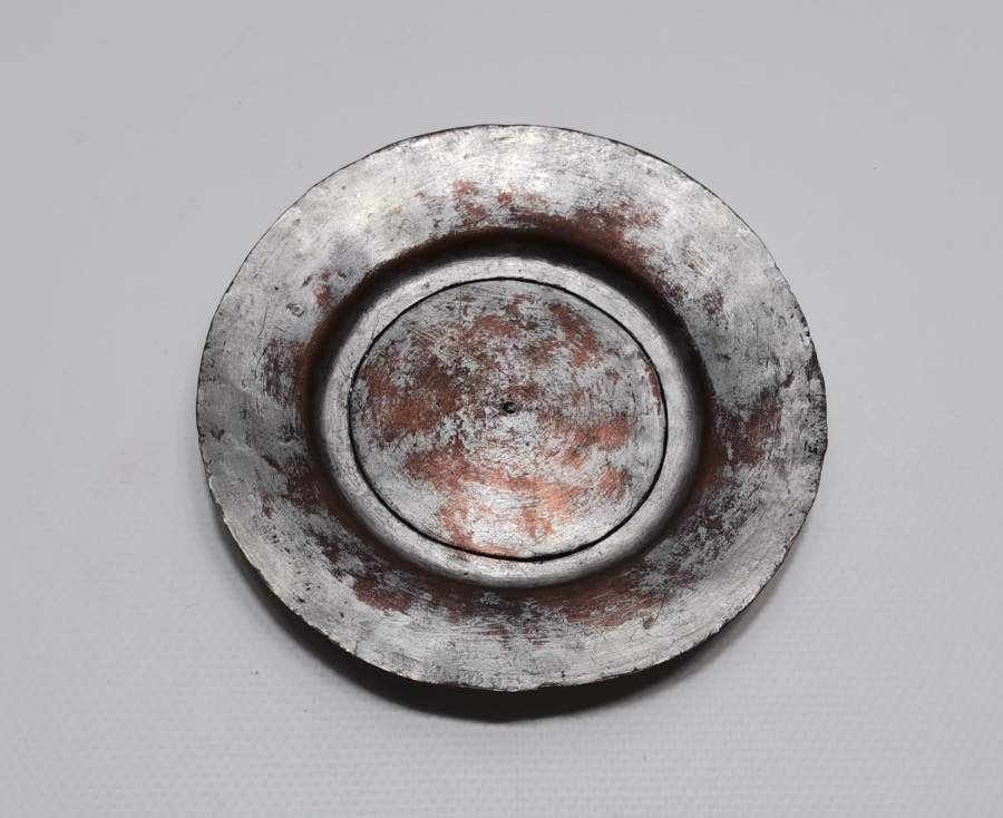 OSMANLI DÖNEMİ ERMENİCE YAZILI KAYMAK TABAĞI