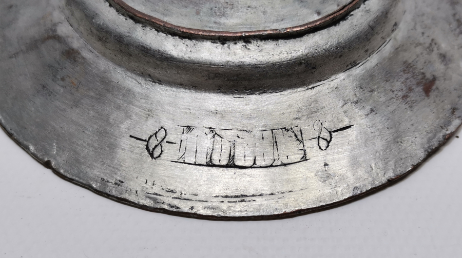 OSMANLI DÖNEMİ ERMENİCE YAZILI KAYMAK TABAĞI