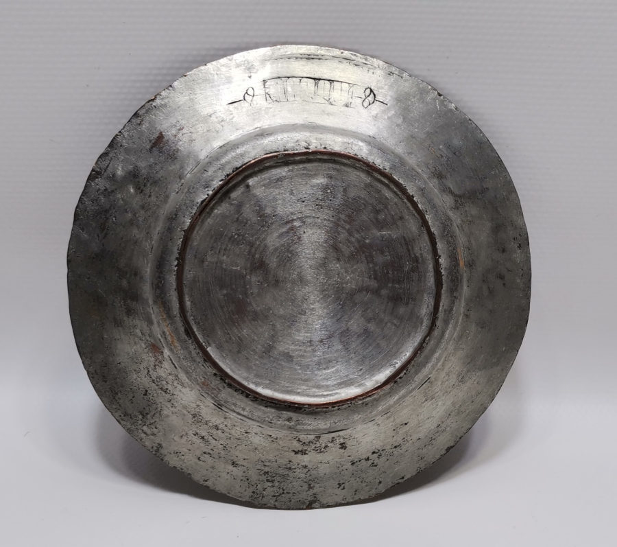 OSMANLI DÖNEMİ ERMENİCE YAZILI KAYMAK TABAĞI