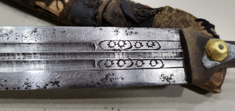 OSMANLI DÖNEMİ ERZİNCAN İŞİ ÇOK NADİR ÇERKES KAMASI