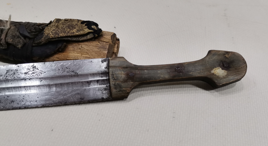 OSMANLI DÖNEMİ ERZİNCAN İŞİ ÇOK NADİR ÇERKES KAMASI