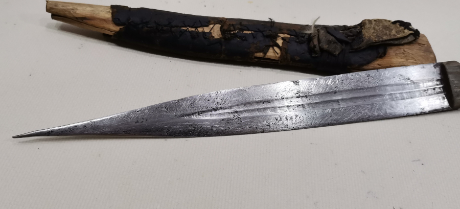 OSMANLI DÖNEMİ ERZİNCAN İŞİ ÇOK NADİR ÇERKES KAMASI