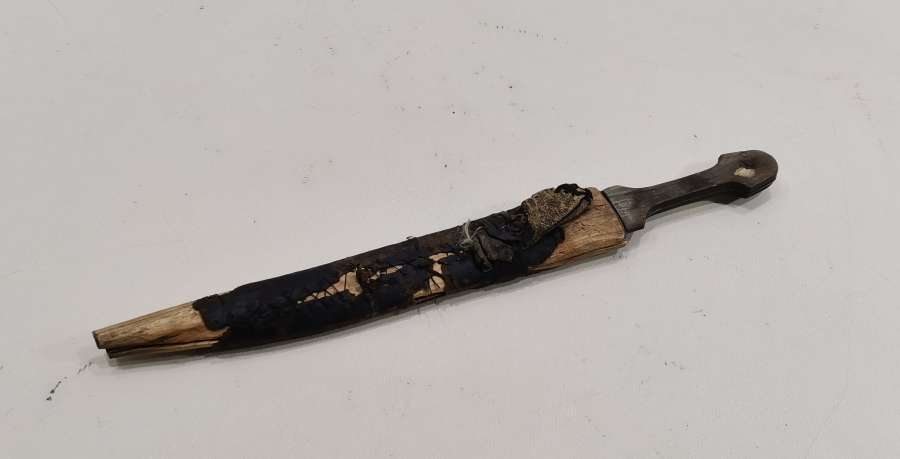 OSMANLI DÖNEMİ ERZİNCAN İŞİ ÇOK NADİR ÇERKES KAMASI