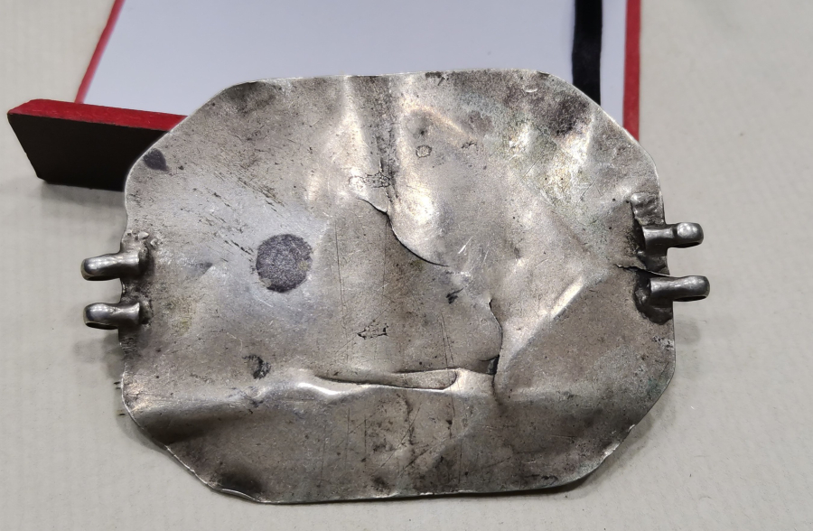 OSMANLI DÖNEMİ GÜMÜŞ DERVİŞ PAZUBENDİ