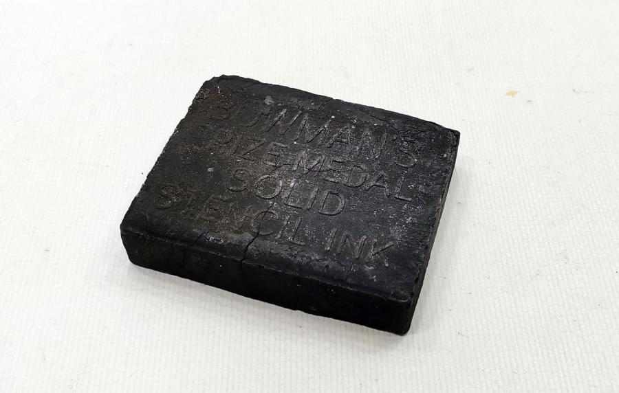 OSMANLI DÖNEMİ KATI MÜREKKEP KALIBI