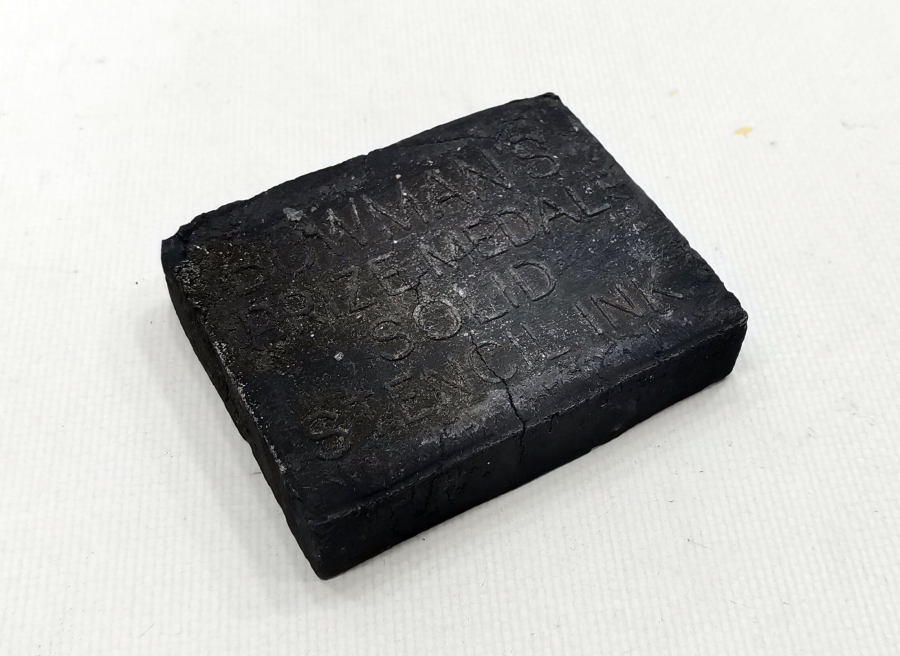 OSMANLI DÖNEMİ KATI MÜREKKEP KALIBI