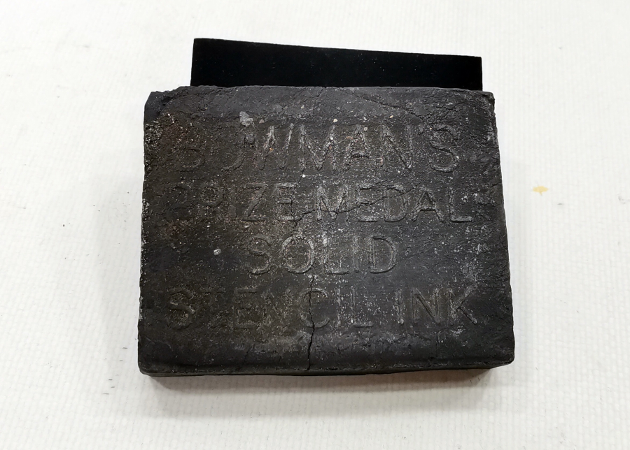 OSMANLI DÖNEMİ KATI MÜREKKEP KALIBI