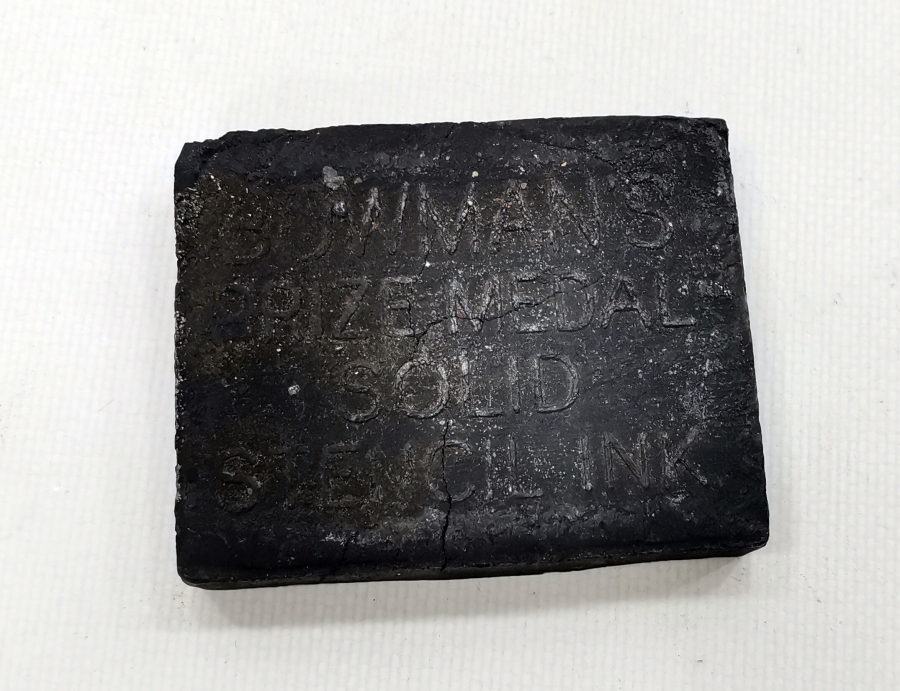 OSMANLI DÖNEMİ KATI MÜREKKEP KALIBI