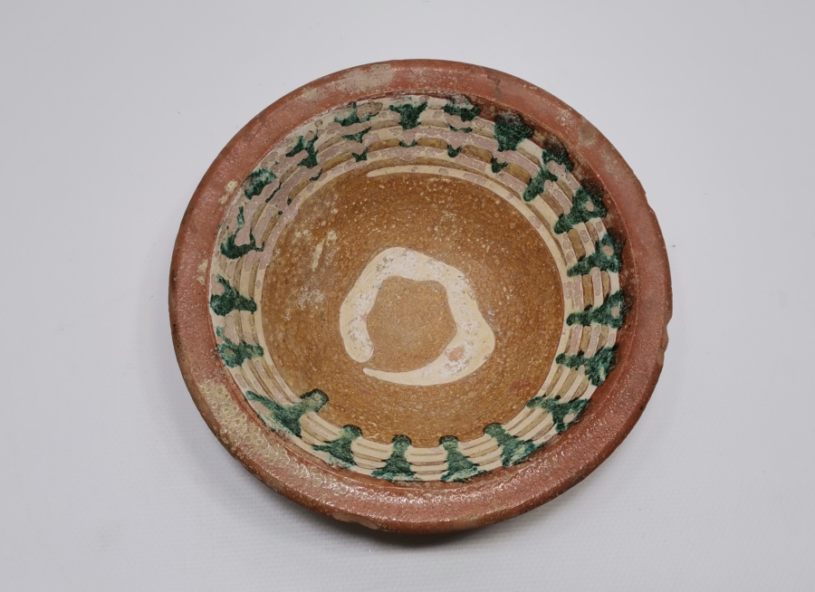 OSMANLI DÖNEMİ KINIK KASE