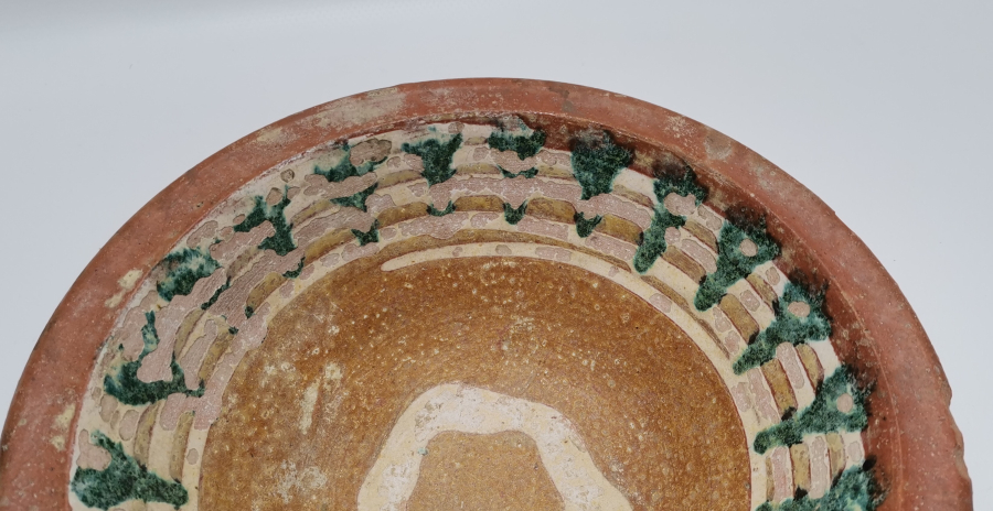 OSMANLI DÖNEMİ KINIK KASE