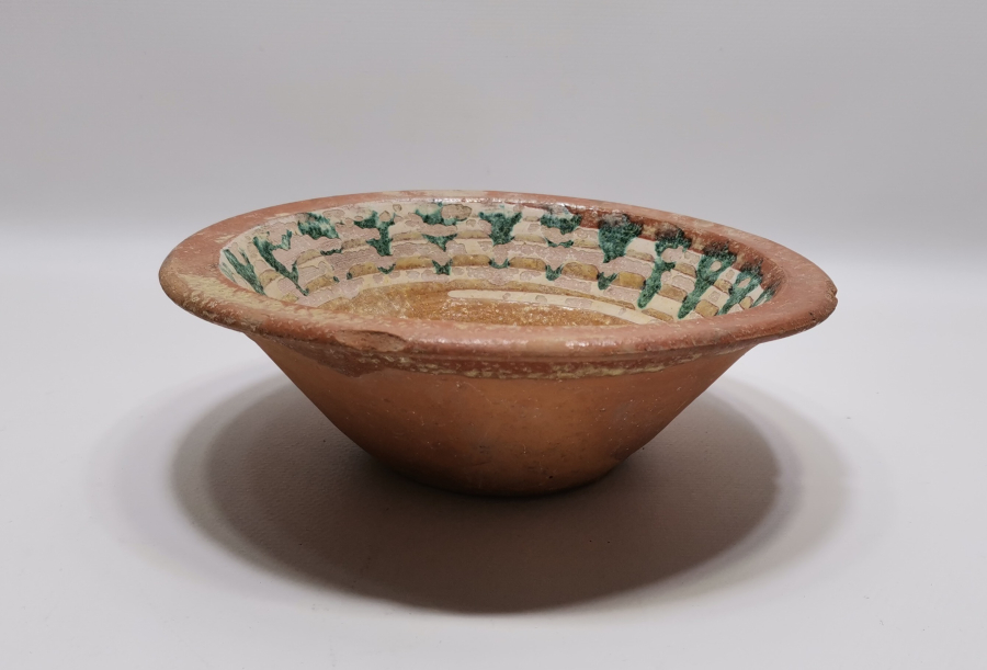 OSMANLI DÖNEMİ KINIK KASE