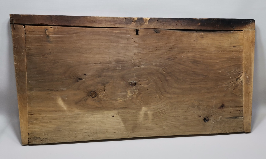 OSMANLI DÖNEMİ KÖK BOYALI SANDIK KAPAĞI