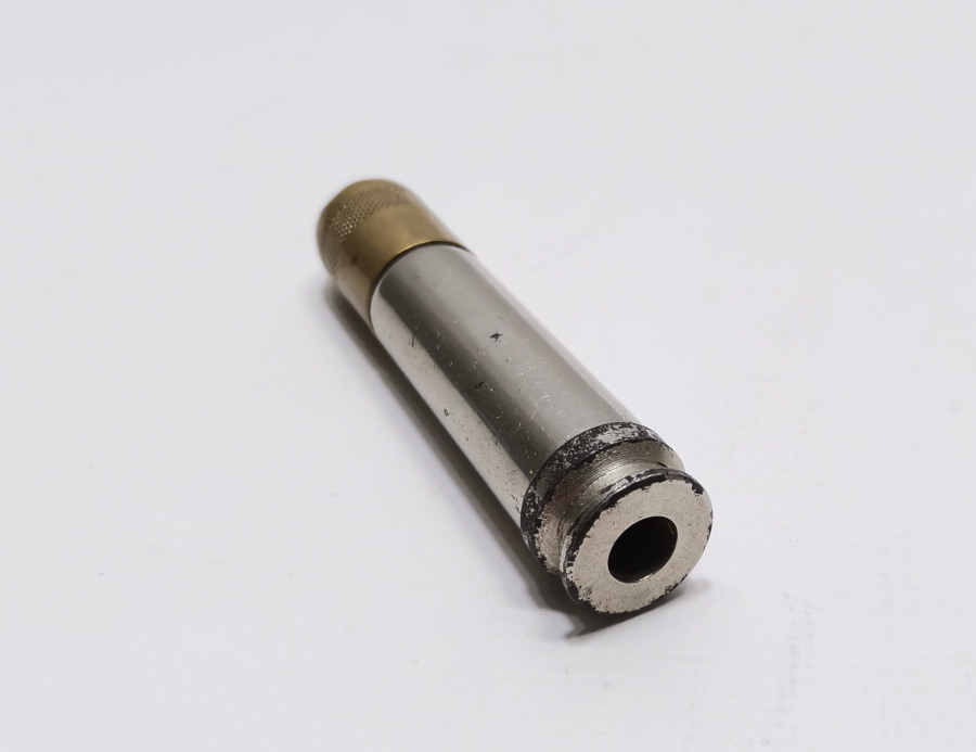 OSMANLI DÖNEMİ MAVZER MERMİSİ FORMUNDA YAPILMIŞ SUBAY ÇAKMAĞI