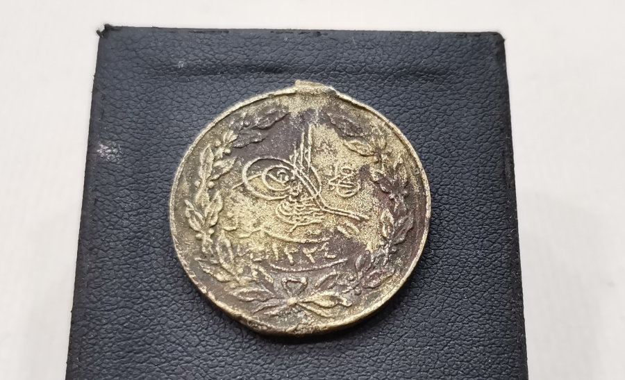 OSMANLI DÖNEMİ MEŞRUTİYET MADALYASI