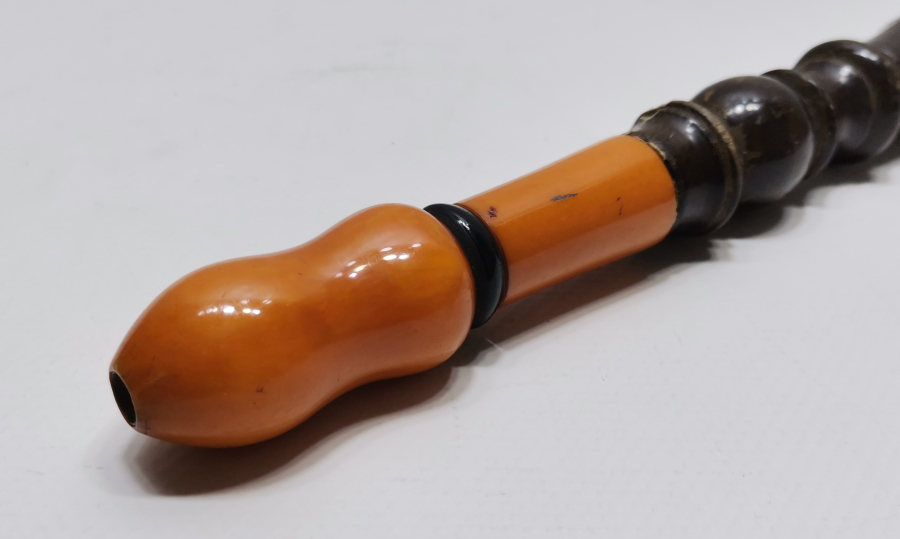 OSMANLI DÖNEMİ MİSKEVİ BAĞA NARGİLE MARPUCU