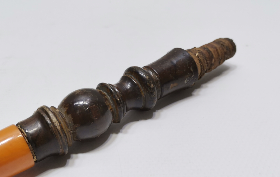 OSMANLI DÖNEMİ MİSKEVİ BAĞA NARGİLE MARPUCU