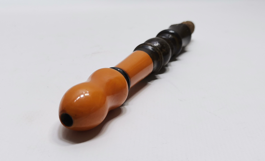 OSMANLI DÖNEMİ MİSKEVİ BAĞA NARGİLE MARPUCU