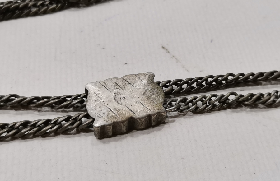 OSMANLI DÖNEMİ SÜRGÜSÜ DAMGALI GİRİT CEP SAATİ KÖSTEĞİ