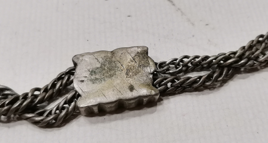 OSMANLI DÖNEMİ SÜRGÜSÜ DAMGALI GİRİT CEP SAATİ KÖSTEĞİ