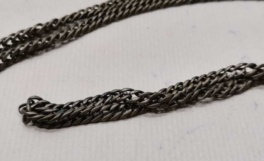 OSMANLI DÖNEMİ SÜRGÜSÜ DAMGALI GİRİT CEP SAATİ KÖSTEĞİ