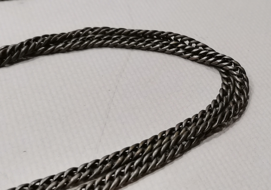 OSMANLI DÖNEMİ SÜRGÜSÜ DAMGALI GİRİT CEP SAATİ KÖSTEĞİ