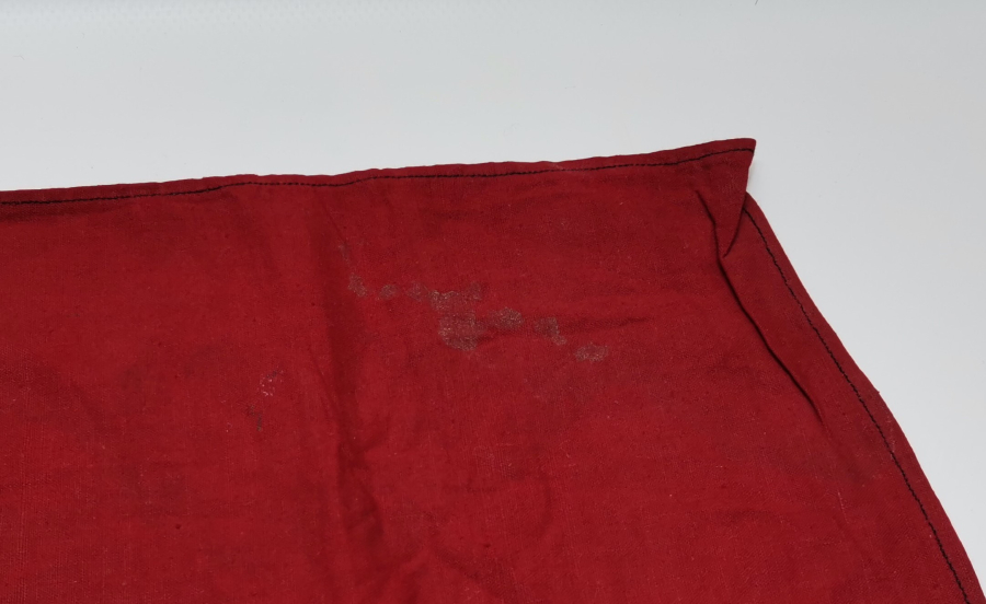 OSMANLI SON DÖNEM EL YAPIMI BAYRAK