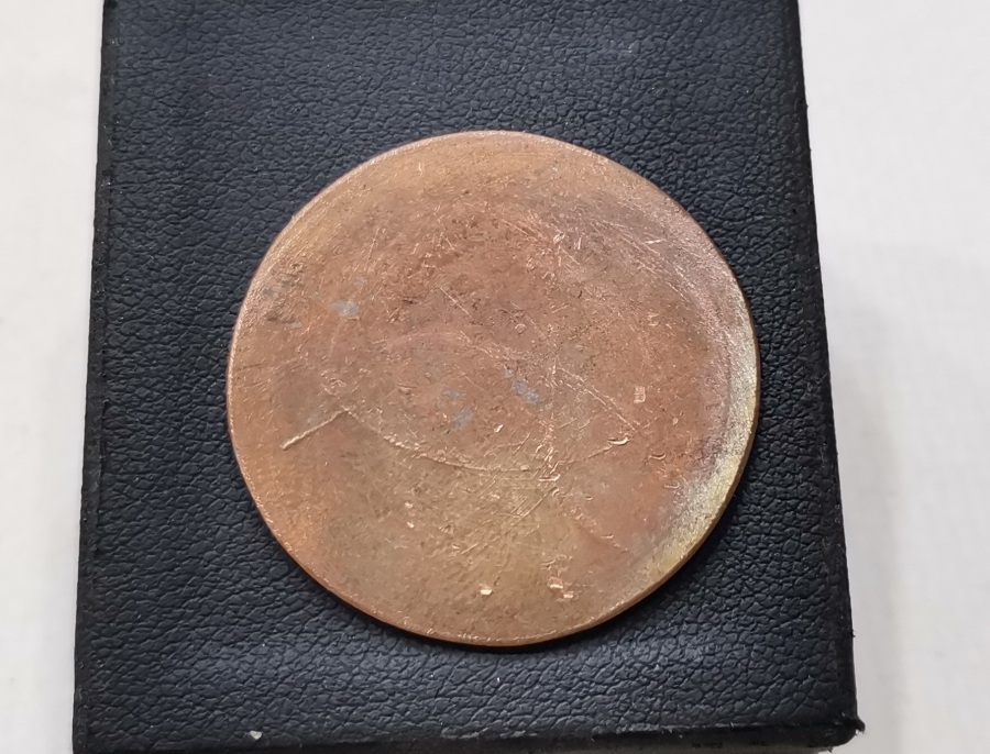 OSMANLI TUĞRALI NADİR JETON