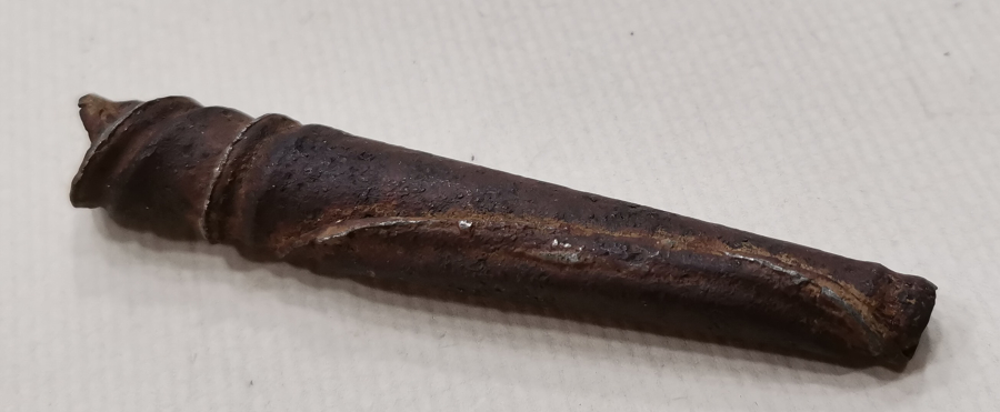 SİPER SANATI - 1. DÜNYA SAVAŞI KONSERVE KAPAĞINDAN YAPILMIŞ ÇOK NADİR SİGARA AĞIZLIĞI