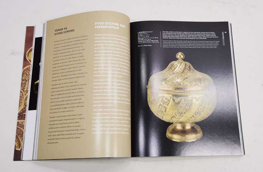 TOMBAK ÜZERİNE BASILMIŞ PRESTİJ KİTAP