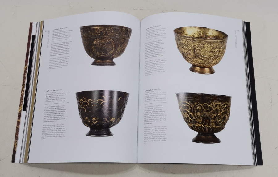 TOMBAK ÜZERİNE BASILMIŞ PRESTİJ KİTAP