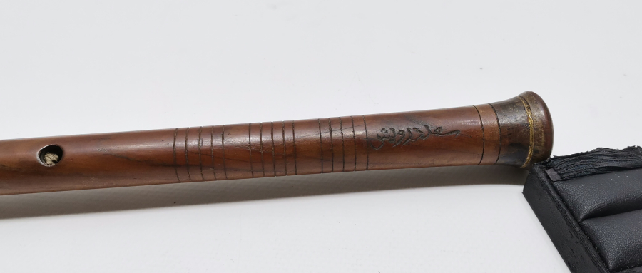 ÜNLÜ GAZETECİ SUAT DERVİŞ HANIMA  AİT KAVAL