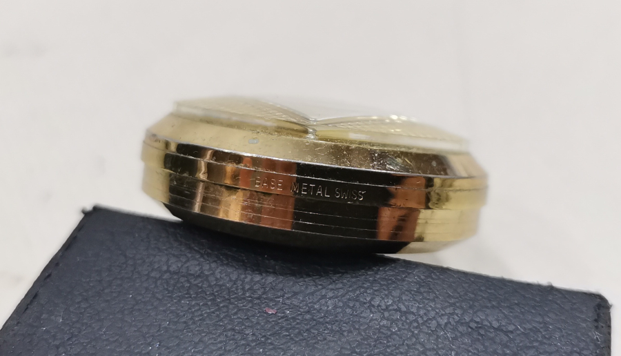 ZENNE BOY ANTİKA KURMALI CEP SAATİ