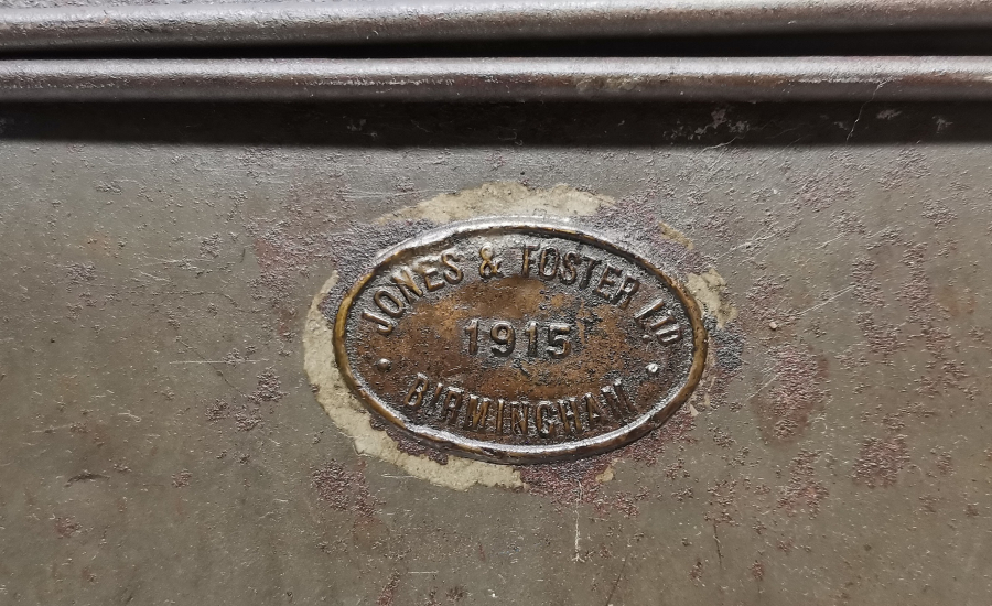 1. DÜNYA SAVAŞI DÖNEMİ ÇOK NADİR 1915 TARİHLİ İNGİLİZ SİPER LAMBASI KUTUSU