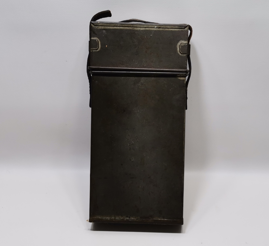 1. DÜNYA SAVAŞI DÖNEMİ ÇOK NADİR 1915 TARİHLİ İNGİLİZ SİPER LAMBASI KUTUSU