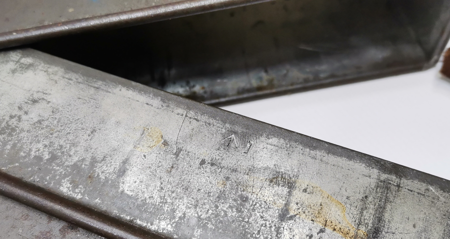 1. DÜNYA SAVAŞI DÖNEMİ ÇOK NADİR 1915 TARİHLİ İNGİLİZ SİPER LAMBASI KUTUSU