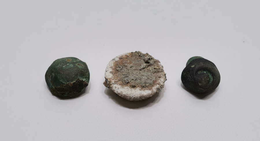 1. DÜNYA SAVAŞI DÖNEMİ TOP MERMİSİ BAŞLIKLARI LOTU