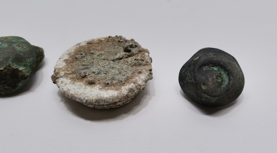 1. DÜNYA SAVAŞI DÖNEMİ TOP MERMİSİ BAŞLIKLARI LOTU