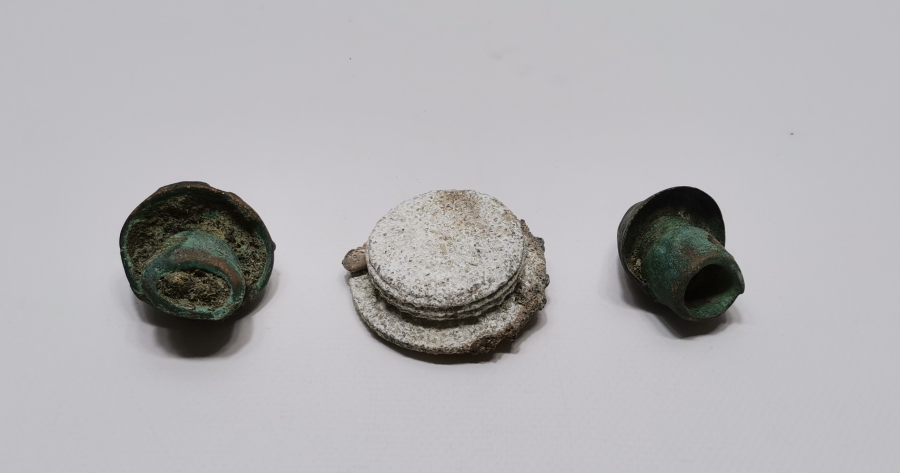 1. DÜNYA SAVAŞI DÖNEMİ TOP MERMİSİ BAŞLIKLARI LOTU