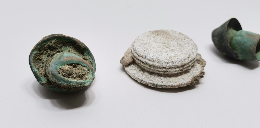 1. DÜNYA SAVAŞI DÖNEMİ TOP MERMİSİ BAŞLIKLARI LOTU