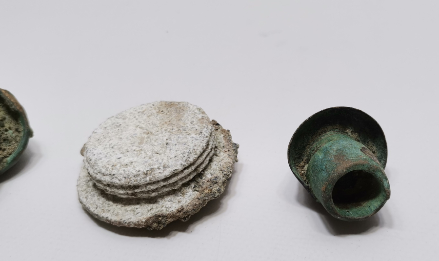 1. DÜNYA SAVAŞI DÖNEMİ TOP MERMİSİ BAŞLIKLARI LOTU