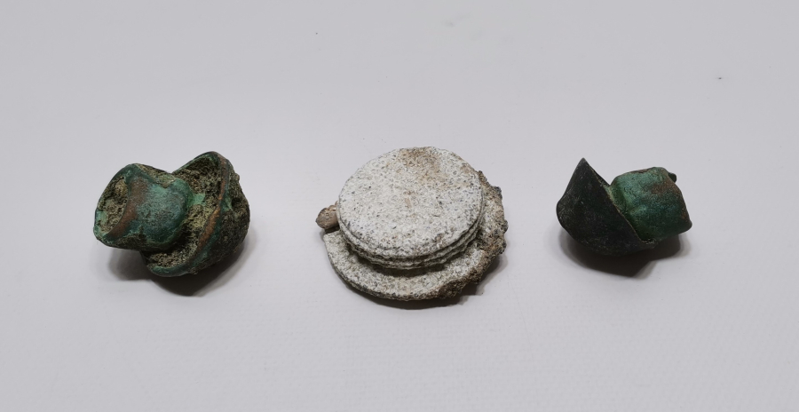 1. DÜNYA SAVAŞI DÖNEMİ TOP MERMİSİ BAŞLIKLARI LOTU