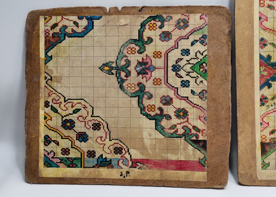 3 ADET ISPARTA YÖRESİ HALI ÖRNEĞİ KATOLOĞU