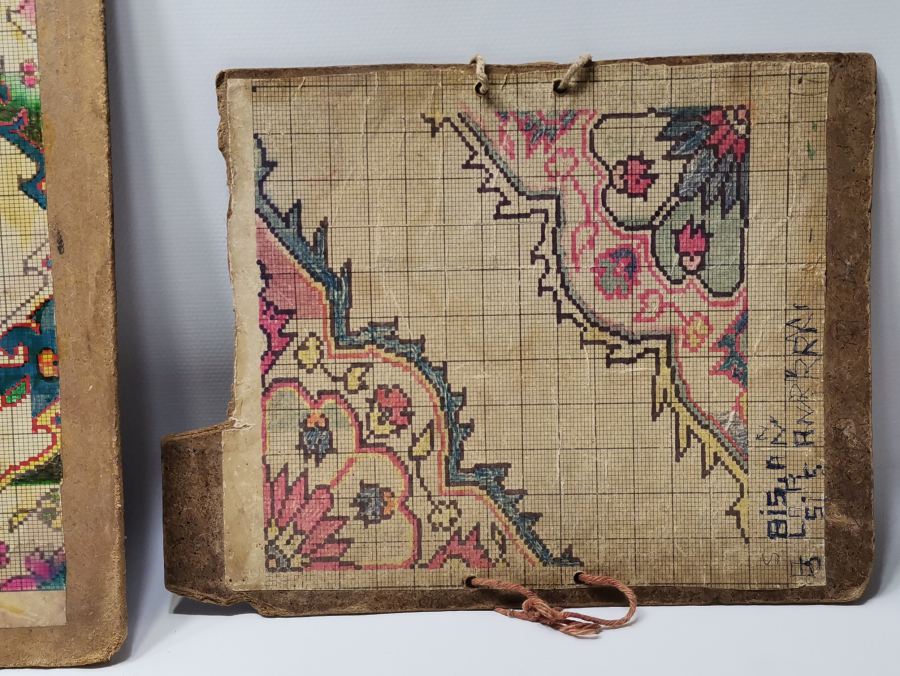 3 ADET ISPARTA YÖRESİ HALI ÖRNEĞİ KATOLOĞU