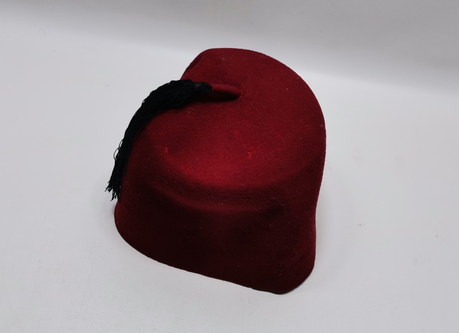 ABDÜLHAMİD HAN DÖNEMİ OSMANLI MEMUR FESİ