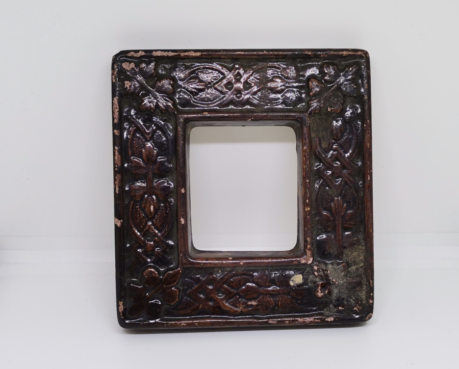 ANTİKA EL BOYAMA KÜTAHYA FOTOĞRAF ÇERÇEVESİ