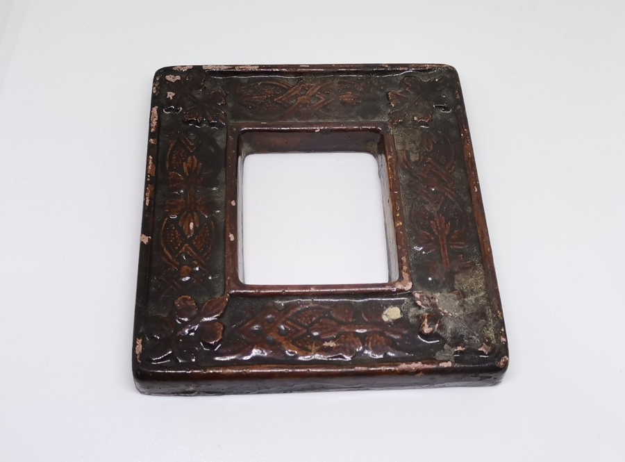 ANTİKA EL BOYAMA KÜTAHYA FOTOĞRAF ÇERÇEVESİ